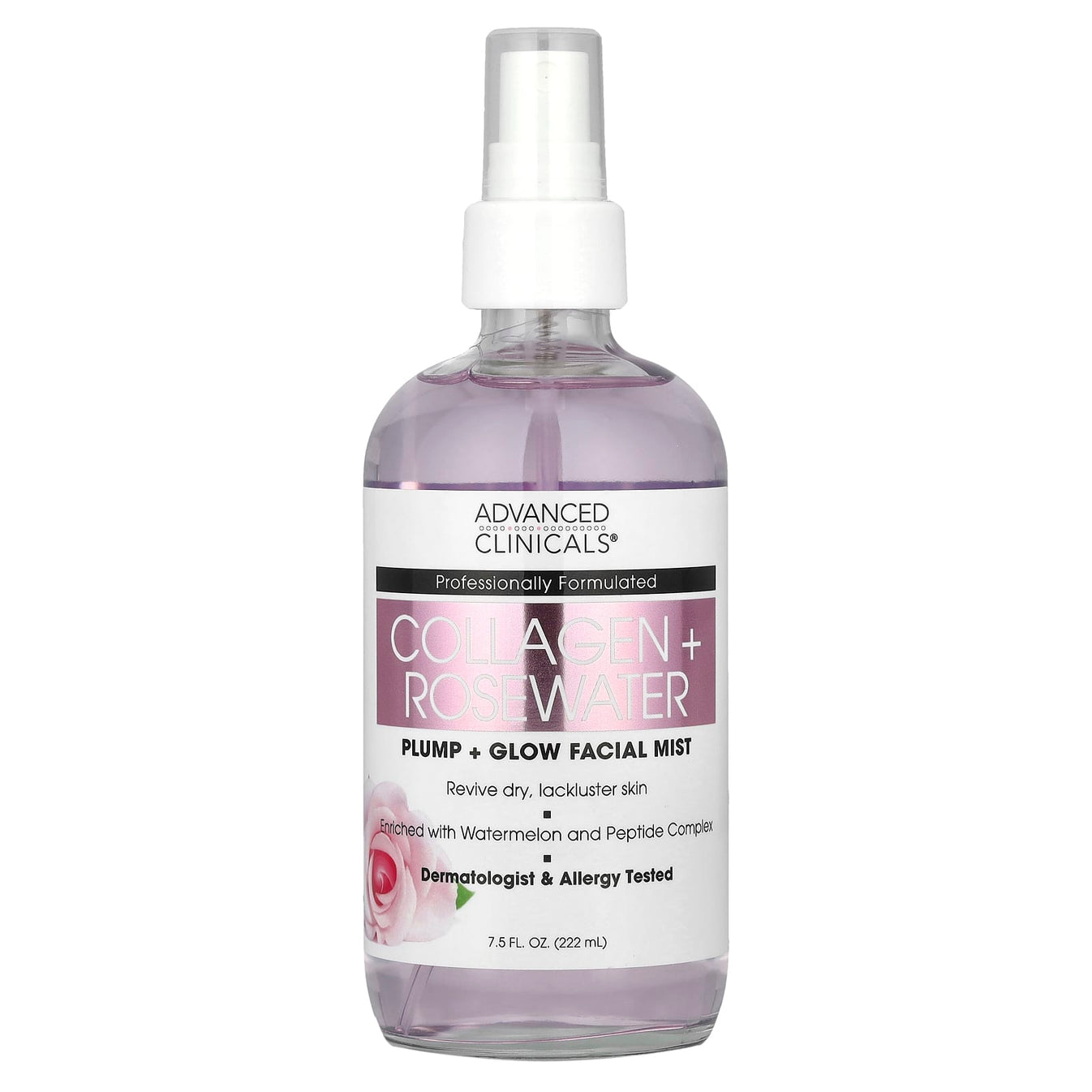 Advanced Clinicals - Collagen Glow Facial Mist (Original)
