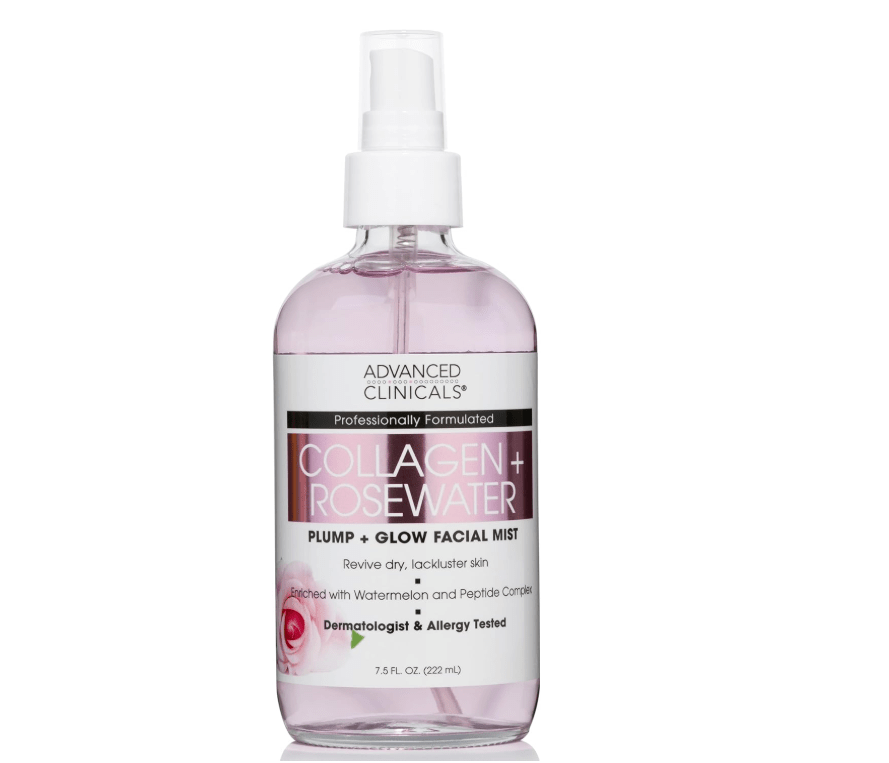 Advanced Clinicals - Collagen Glow Facial Mist (Original)