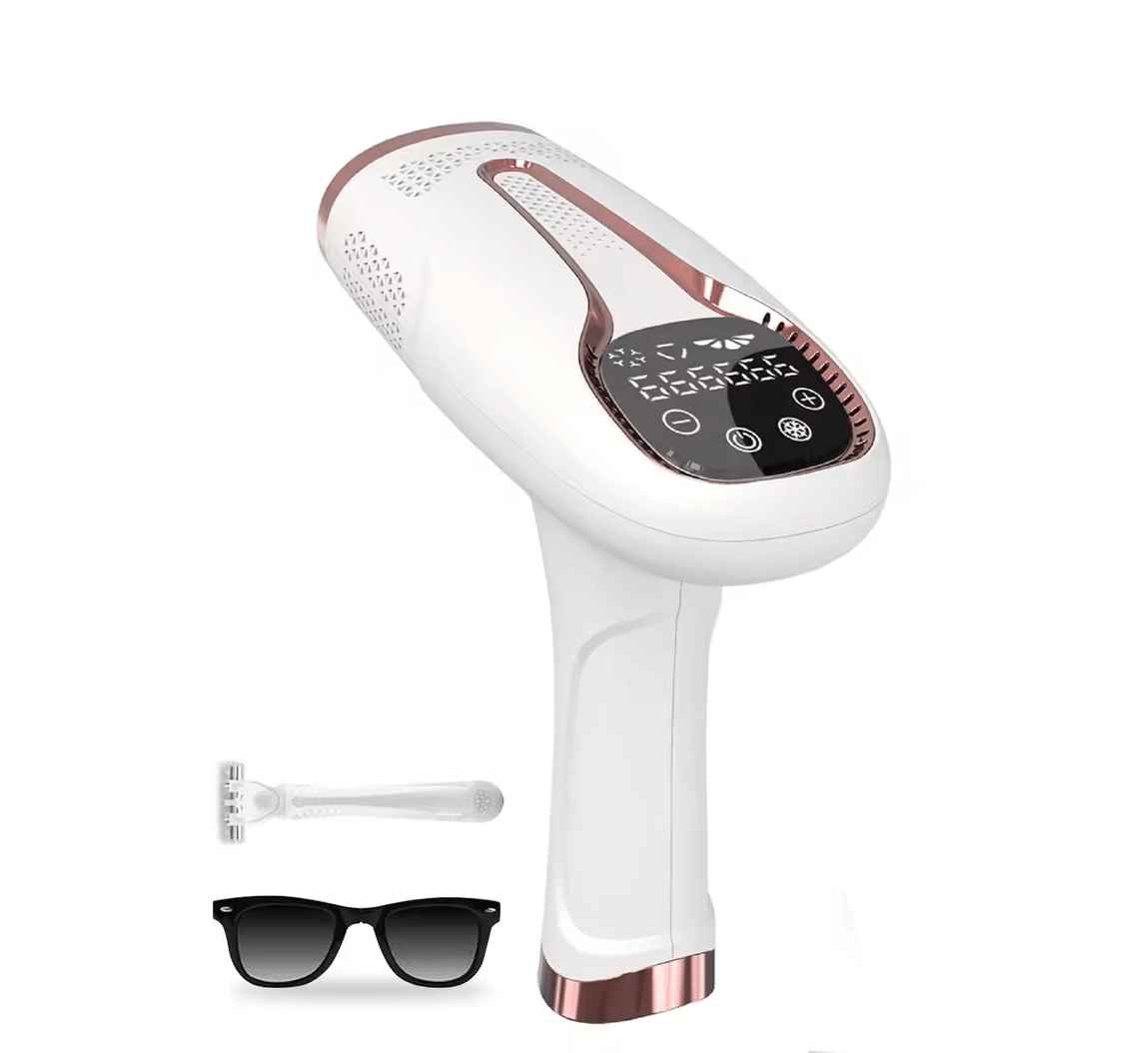 Babyverse - Digital IPL Hair Removal Device ©