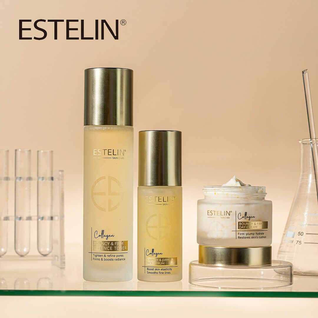 Estelin - Bouncy & Firm Collagen Skin Care Set (Original