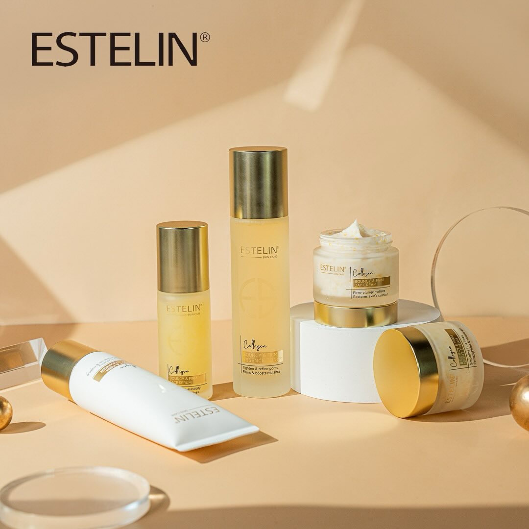 Estelin - Bouncy & Firm Collagen Skin Care Set (Original
