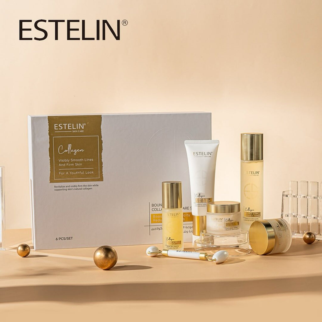 Estelin - Bouncy & Firm Collagen Skin Care Set (Original