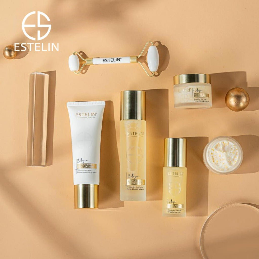 Estelin - Bouncy & Firm Collagen Skin Care Set (Original