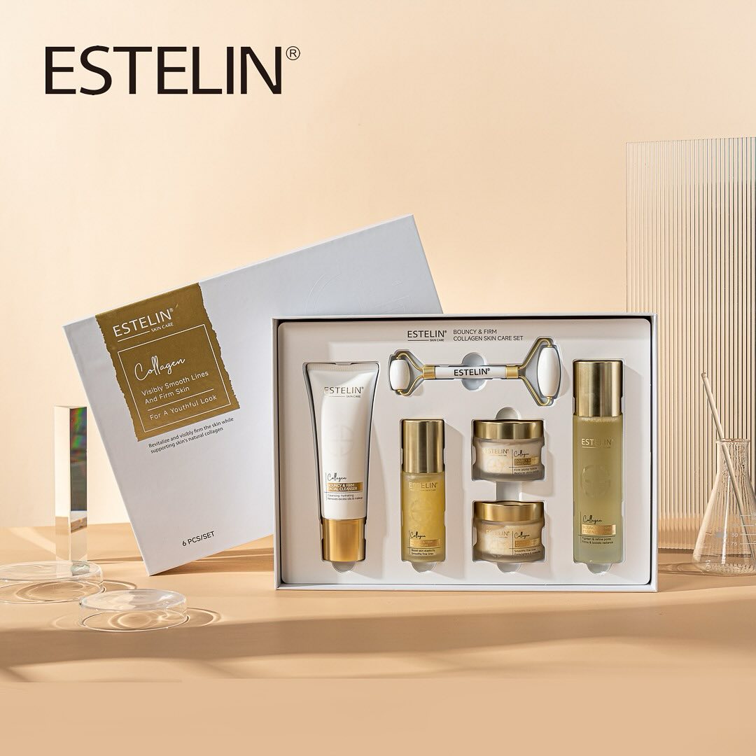 Estelin - Bouncy & Firm Collagen Skin Care Set (Original