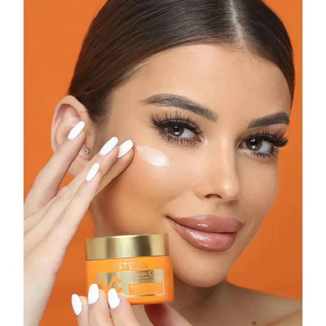 Estelin - Vitamin C Bighting & Anti- aging Skin Care Set