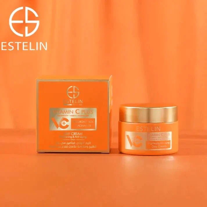 Estelin - Vitamin C Bighting & Anti- aging Skin Care Set