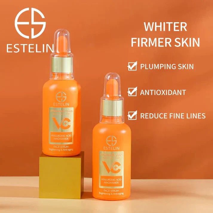 Estelin - Vitamin C Bighting & Anti- aging Skin Care Set