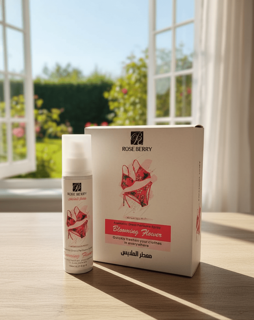 Rose Berry - Aromatic Dress Perfume Spray (Original)