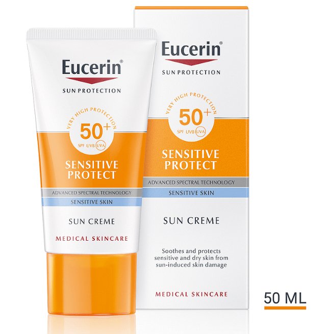 Sensitive Protect Sun Creme SPF 50+ (Original)