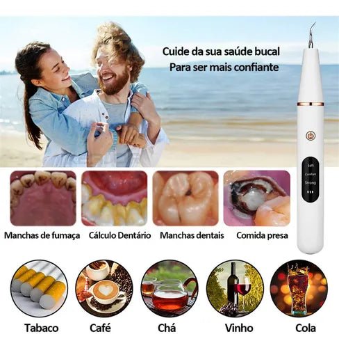 Smart Ultra-Sonic Teeth Cleaner